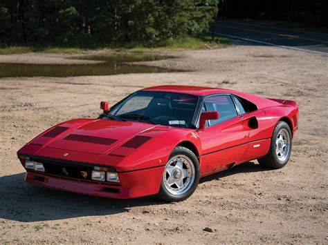 Estoy emocionado porque sea el topico elegido para el evento de este año. RM Sotheby's - 1985 Ferrari 288 GTO | Monterey 2018