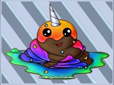 Rainbow Unicorn Poop By Feebyneko On Deviantart
