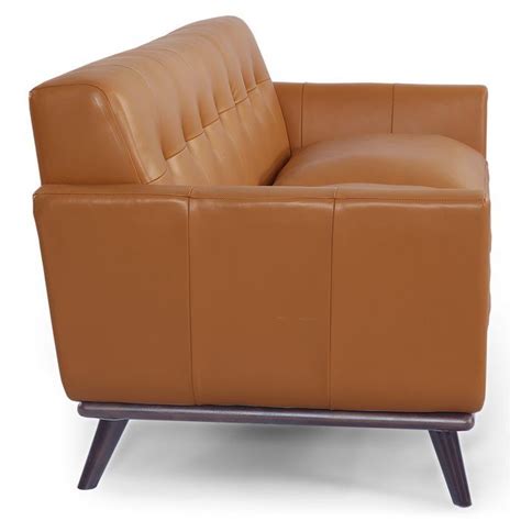 Drinks trolleys & tea trolleys. Luther Mid Century Modern Vintage Leather Sofa | Vintage ...