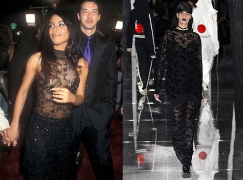 Aaliyahs Fashion Impact Continues Vogue