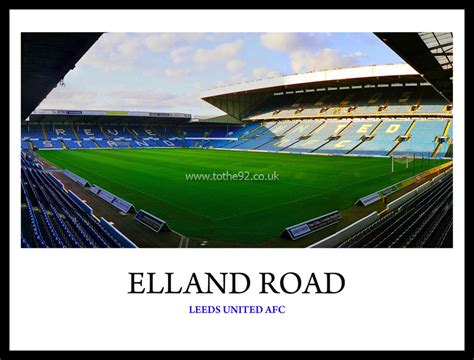 Leeds United Afc Elland Road Football League Ground Guide