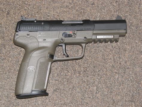 Fn Five Seven 57x28 Pistol Od Gree For Sale At