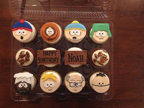 South Park Cupcakes ️ Park Birthday Birthday Party At Park South Park