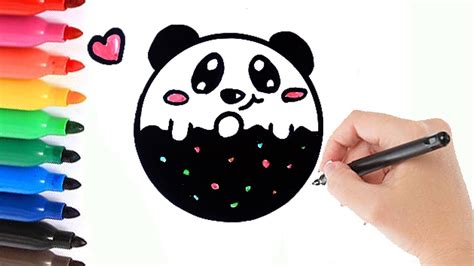 How To Draw A Panda Cute And Easy