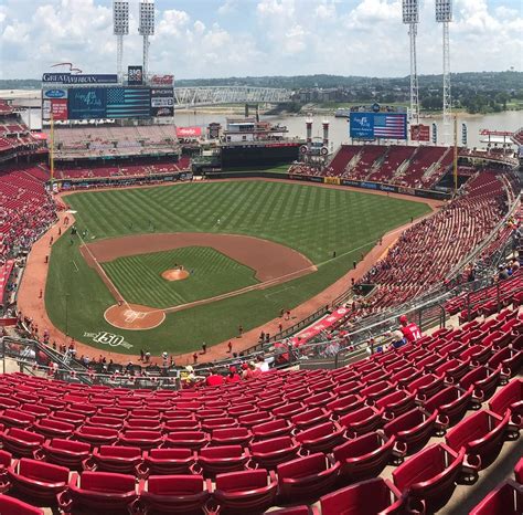 Great American Ball Park Цинциннати лучшие советы перед посещением