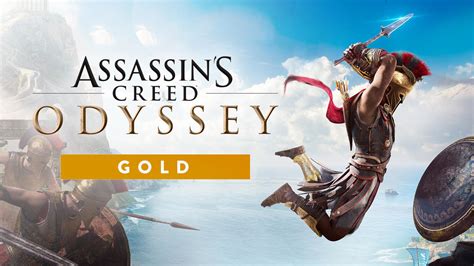 Assassin S Creed Odyssey Gold Edition Pc Ubisoft Connect Game