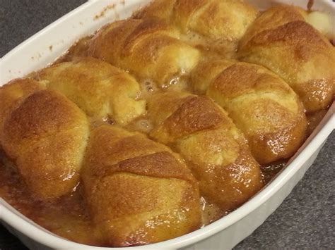 crescent roll apple dumplings cooking with sharon springfield