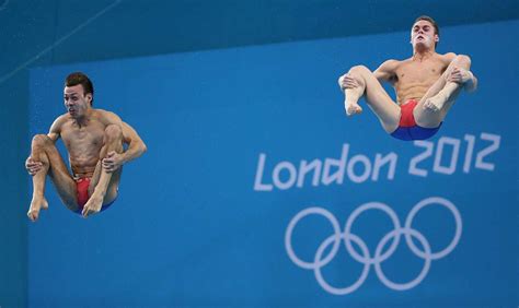 Mens Synchronized Diving Final Los Angeles Times