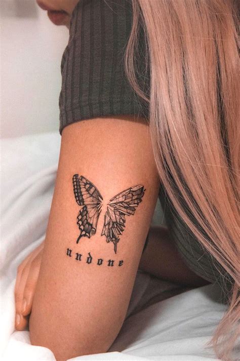 35 Gorgeous Butterfly Tattoo Designs For Women 2021 Butterfly