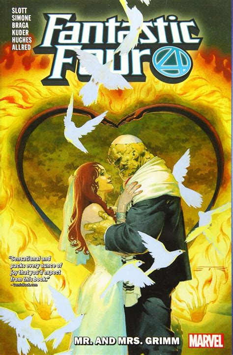 Fantastic Four Vol6 2018 Int02 Mr And Mrs Grimm
