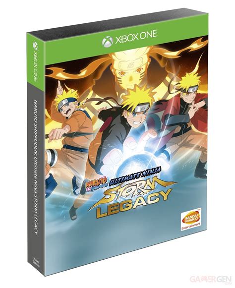 Naruto Shippuden Ultimate Ninja Storm Legacy Et Trilogy Les Grosses