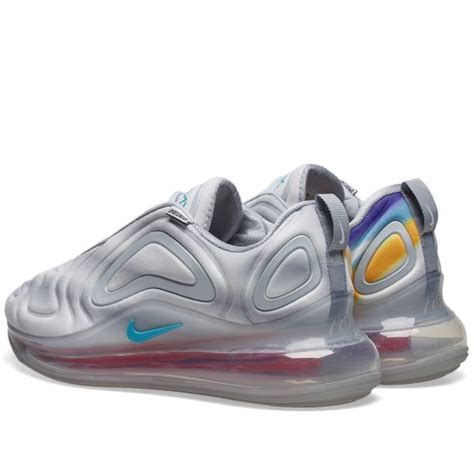 Nike Air Max 720 Wolf Grey Teal And Nebula Red End Us