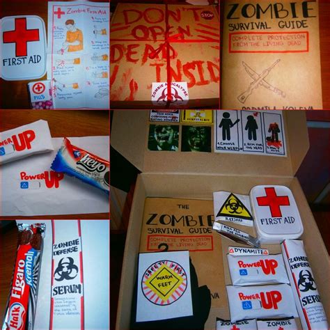 I am a member of the collective bias® social fabric® community. Zombie apocalypse survival kit for my boyfriend. | DIY things, gifts etc | Pinterest ...