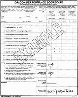Army Training Record Form Pictures