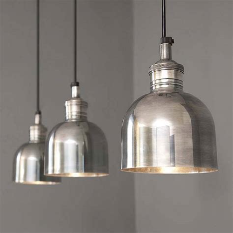 Finds Tarnished Silver Pendant Light Homegirl London