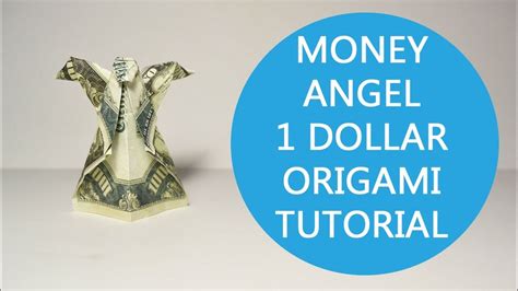 Origami Angel With Money All In Here