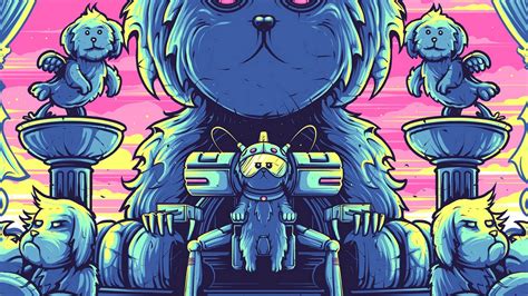 Official rick and morty merchandise can be found at zen monkey studios, and at ripple junction. 60 Rick and Morty Wallpapers - WallpaperBoat