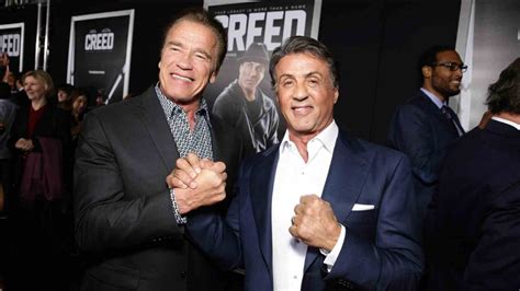 Sylvester Stallone Opens Up About His Decade Long Feud With Arnold