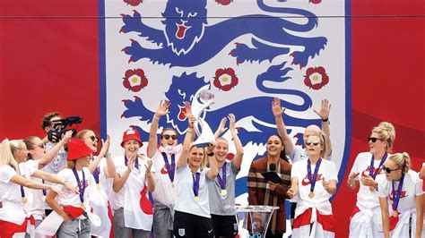 Womens Euro 2022 England Rejoices At Womens Historic Triumph