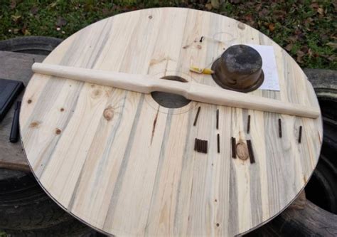 Use a circular object, like a large bowl, to help make a perfect circle. A Majestic DIY Shield Made In Viking Style (16 pics) - Izismile.com