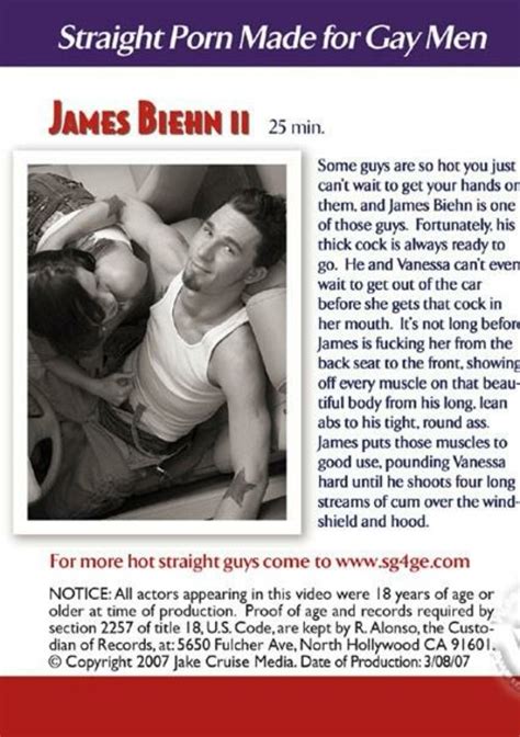 Watch Straight Guys For Gay Eyes And For Women Too James Biehn Ii With