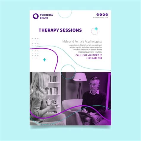 Group Therapy Flyer Vectors And Illustrations For Free Download Freepik