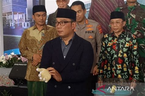 Duh Gawat Kata Ridwan Kamil Jabar Kekurangan 30 Rumah Sakit Jabar