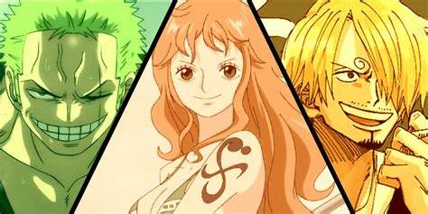 One Piece Creator Revealed Devil Fruit Powers For Nami Zoro And Sanji