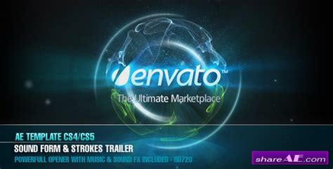 Amazing after effects templates with professional designs. AE CS3 - Creative Studio Template - After Effects Project ...