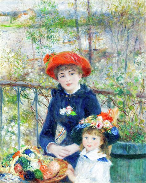 Start by marking two sisters on the terrace as want to read as dedicated readers already know, some of the best and most innovative stories on the shelves come from the constantly evolving realm of. Two Sisters-on The Terrace Painting by Pierre-Auguste Renoir