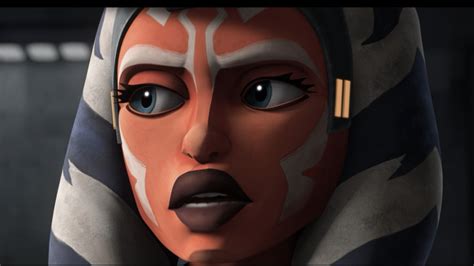 Ahsoka Tano Face Looks