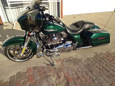 2015 Harley Davidson® Flhxs Street Glide® Special Green Clarks