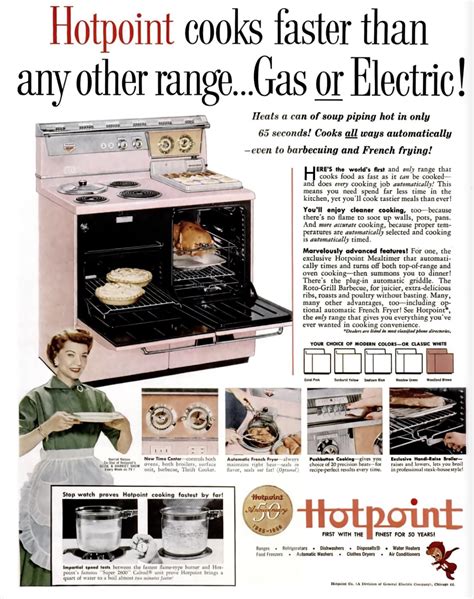 Hotpoint Ad From 1955 Rvintageads