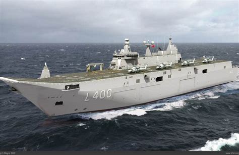 La Armada Turca Recibirá Este Año El Buque De Asalto Anfibio Anadolu