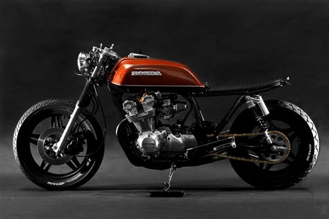 Minimalista y retro, con exquisitos detalles de aleación pulidos, esta. Racing Cafè: Honda CB 750 "The Brushed" by Steel Bent Custom