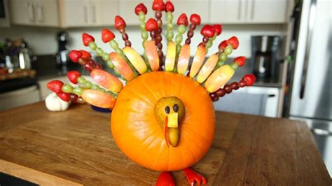 Diy Thanksgiving Centerpiece Its Fun Festive And Edible