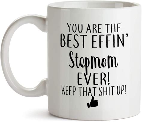 Best Effin Stepmom T Mug B6 Ever Funny Effin Effing Coffee Tea Cup Ceramic