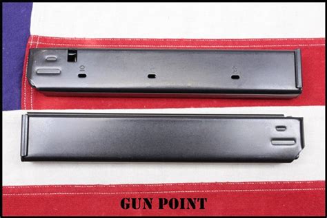 9mm Colt Ar15 32rd Unmarked Magazine Gun Point