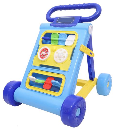 Buy Toyshine My First Step Baby Activity Walker Push And Pull Toy