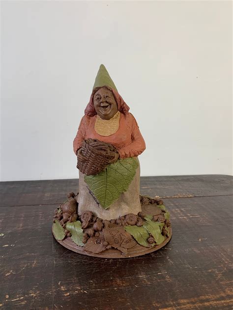 Sculpture 1984 Collectible Figurine Tom Clark Gnomes Mom Too