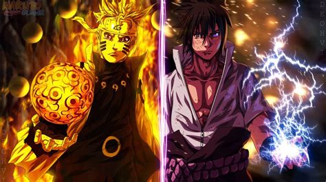 Naruto Vs Sasuke Amv Battle Of Best Rivals Youtube