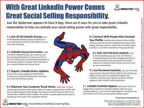 Luke 12:48 but the one who does not know and does things deserving punishment will be beaten with few blows. LinkedIn Power Require Great Social Selling Responsibility