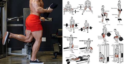 Your Next Leg Day Awaits If You’re Up To The Challenge This 6 Step Leg And Glute Workout Will