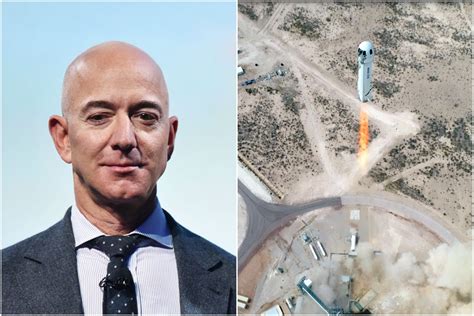Watch Jeff Bezos Blue Origin Blast Its New Shepard Rocket Into Space