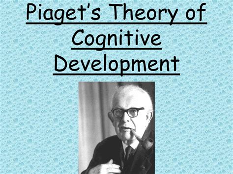 Checking for remote file health. Piaget`s Theory of Cognitive Development