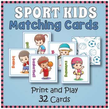 Check spelling or type a new query. Sports Matching Card Memory Game by Drag Drop Learning | TpT