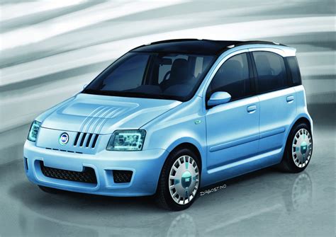 2006 Fiat Panda Multieco Concept Pictures History Value Research