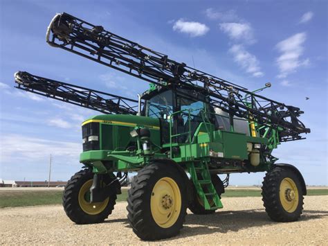 1998 John Deere 4700 Self Propelled Sprayers John Deere Machinefinder