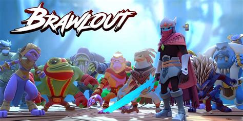 Brawlout Review A Poor Pretender For The Smash Bros Throne