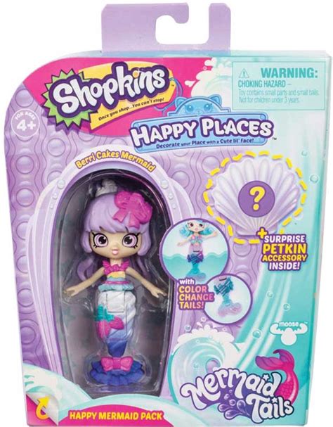 Shopkins Happy Places Mermaid Tails Dolls And Sea Horses P Wholesale